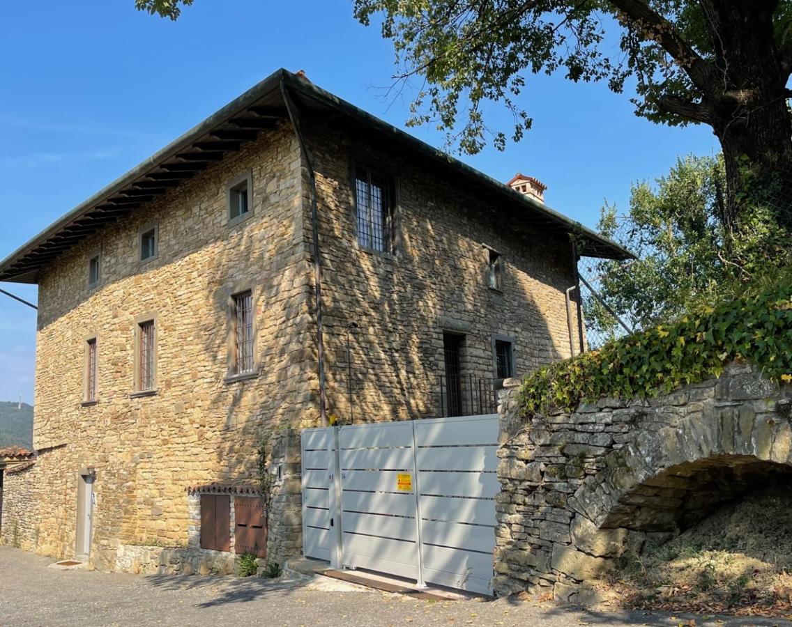 Foresteria Antica Bastia B&B Bergamo Kültér fotó