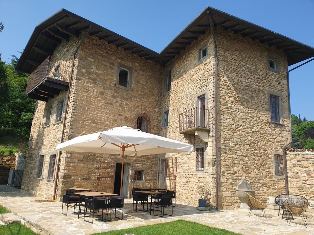 Foresteria Antica Bastia B&B Bergamo Kültér fotó